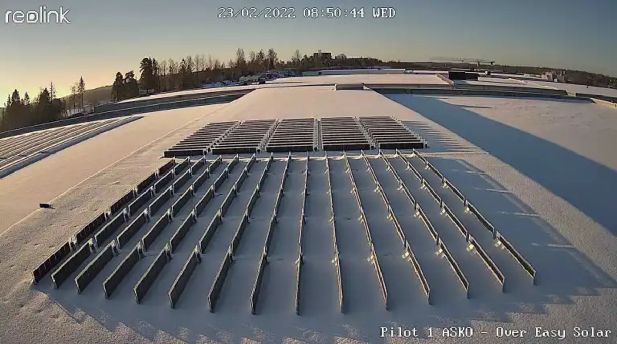Fotovoltaico verticale