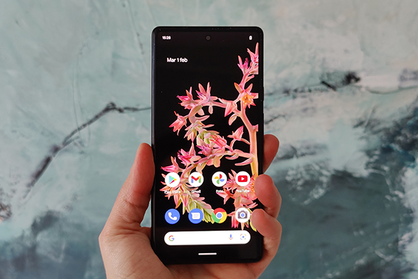 Recensione Google Pixel 6