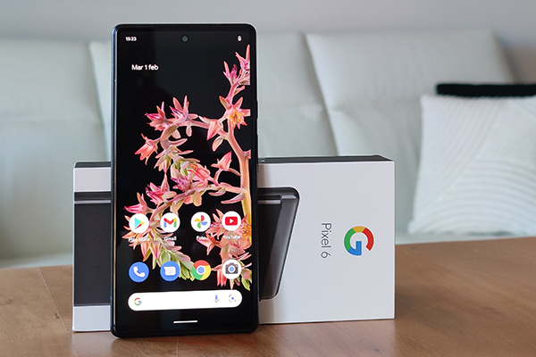 Recensione Google Pixel 6
