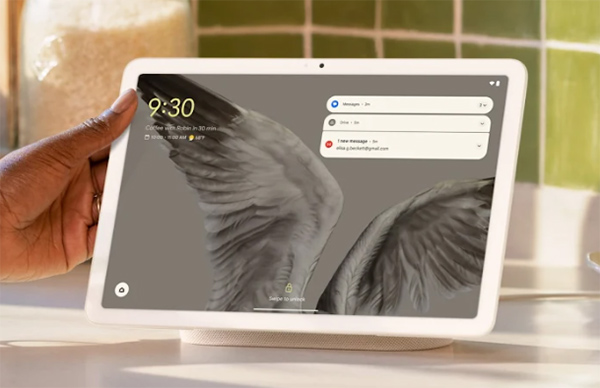 Google Pixel Tablet ufficiale: pensato per essere sempre attivo, è anche un  hub per la casa
