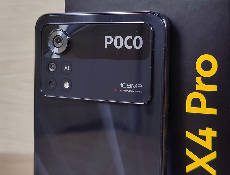 Recensione POCO X4 Pro