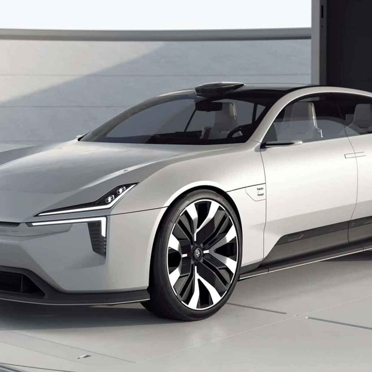 Polestar 4 Corea