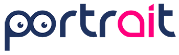 portrait logo