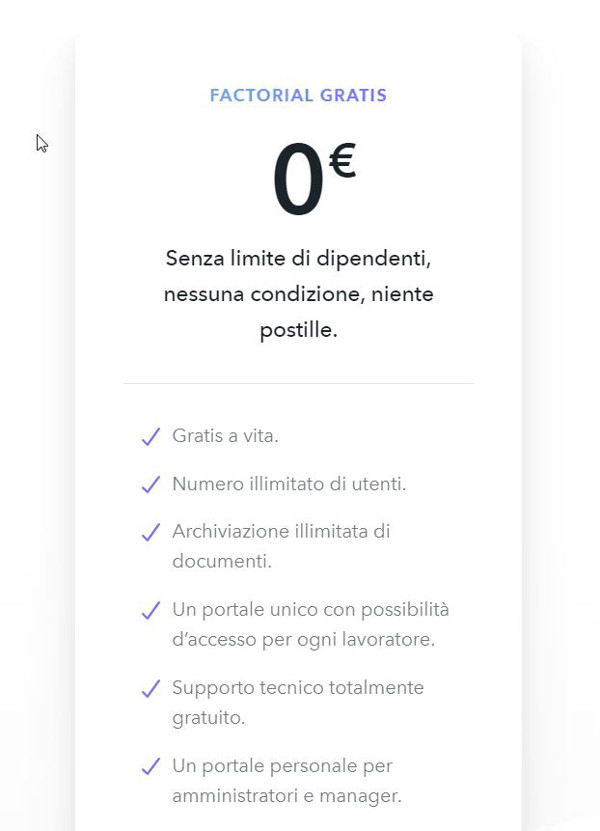 prezzo