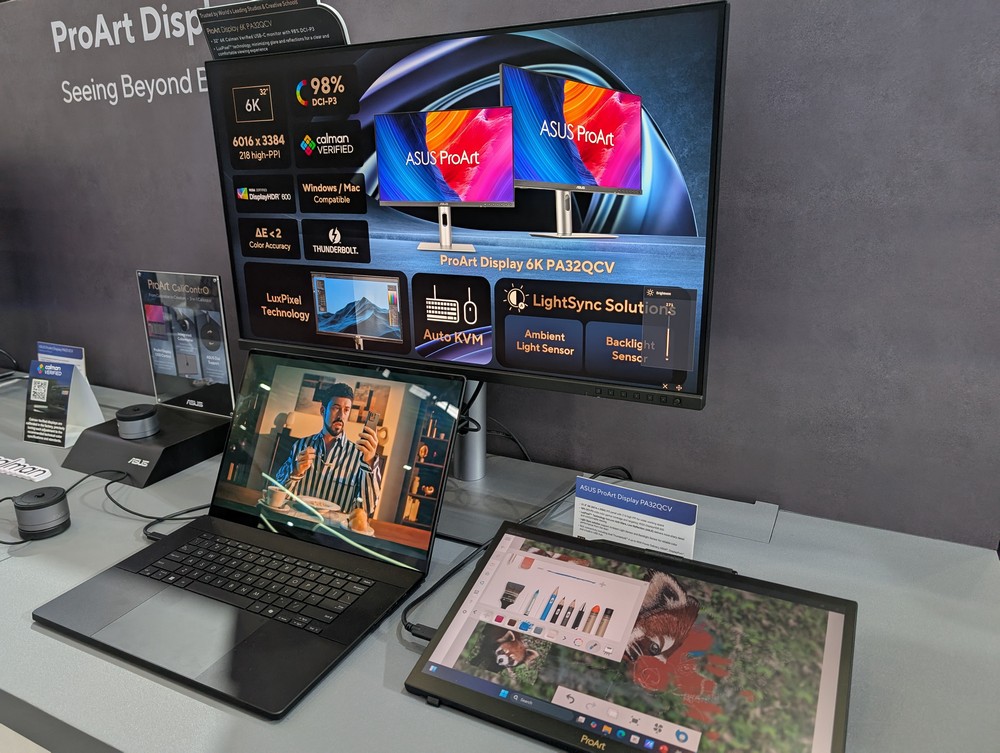 ASUS ProArt Display PA32QCV