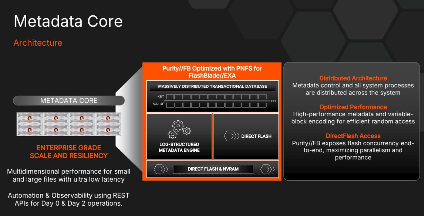 pure storage exa 3