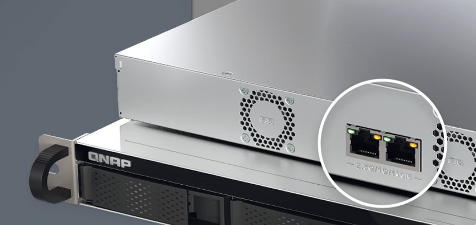 qnap ethernet