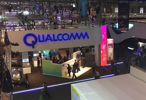 Stand Qualcomm Mobile World Congress 2015