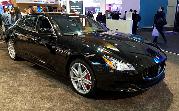 Maserati Quattroporte
