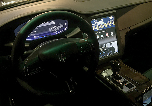 Maserati Quattroporte