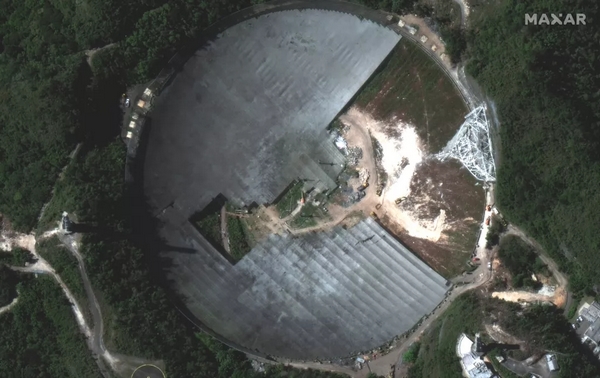 radiotelescopio arecibo