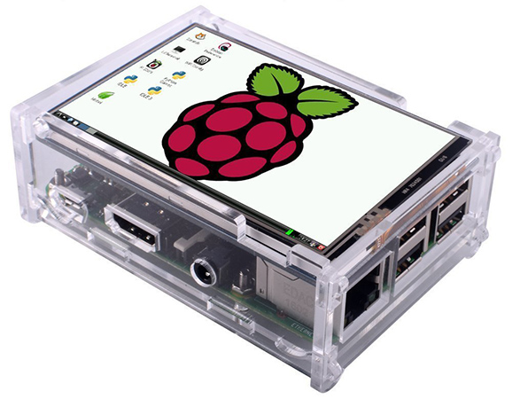 Smart Mini Raspberry Trasforma Raspberry Pi in un mini-tablet con questo kit da 23,69 euro ...