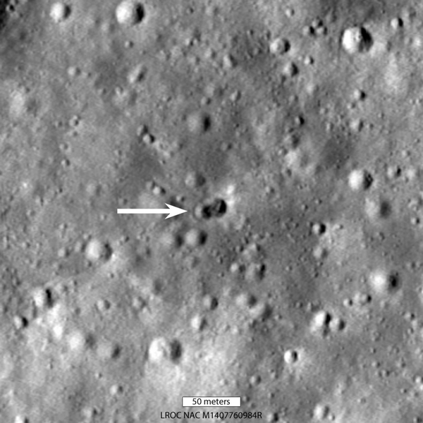 razzo luna lro