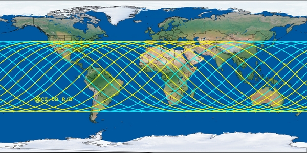 razzo spaziale cinese