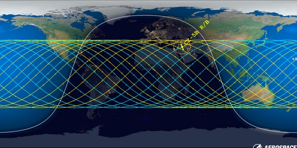 razzo spaziale cinese