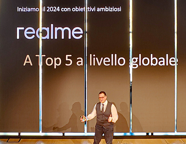 Alessandro Laterza, Head of Sales realme Italia