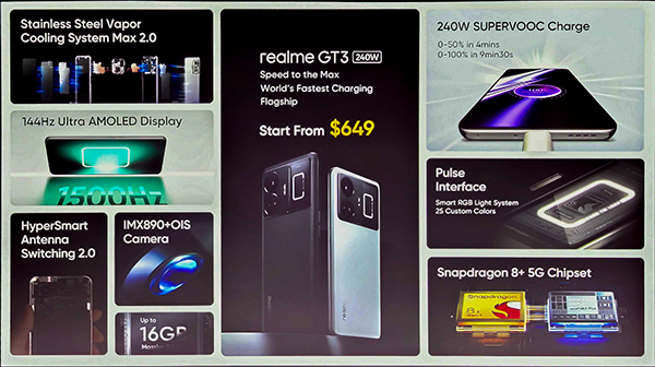 realme GT3