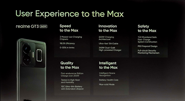 realme GT3