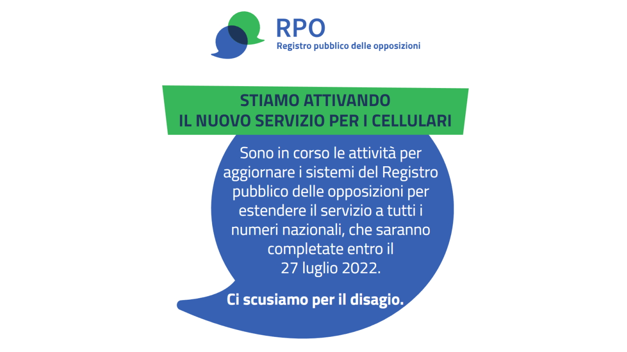 Registro delle Opposizioni
