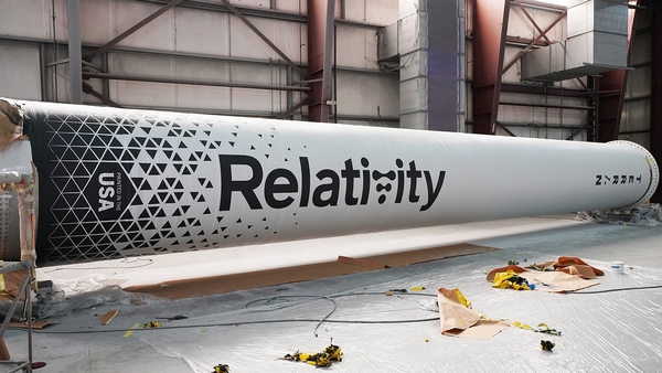 relativity space