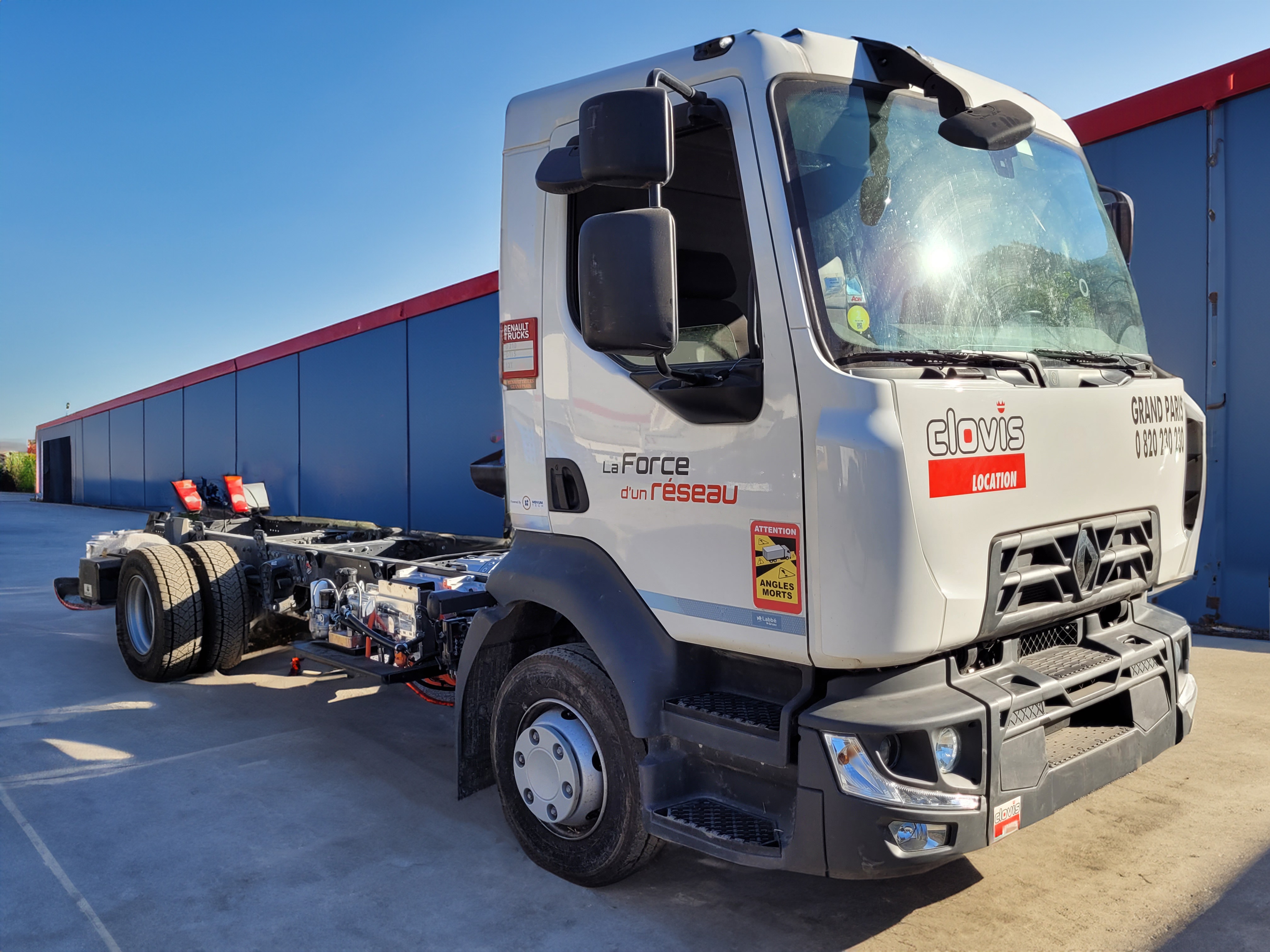 Renault Truck retrofit