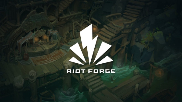 riot forge logo league of legends