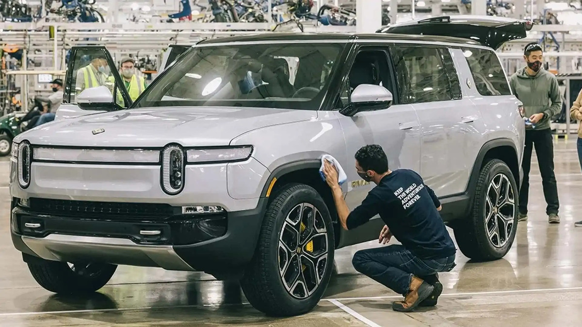 Rivian in Europa