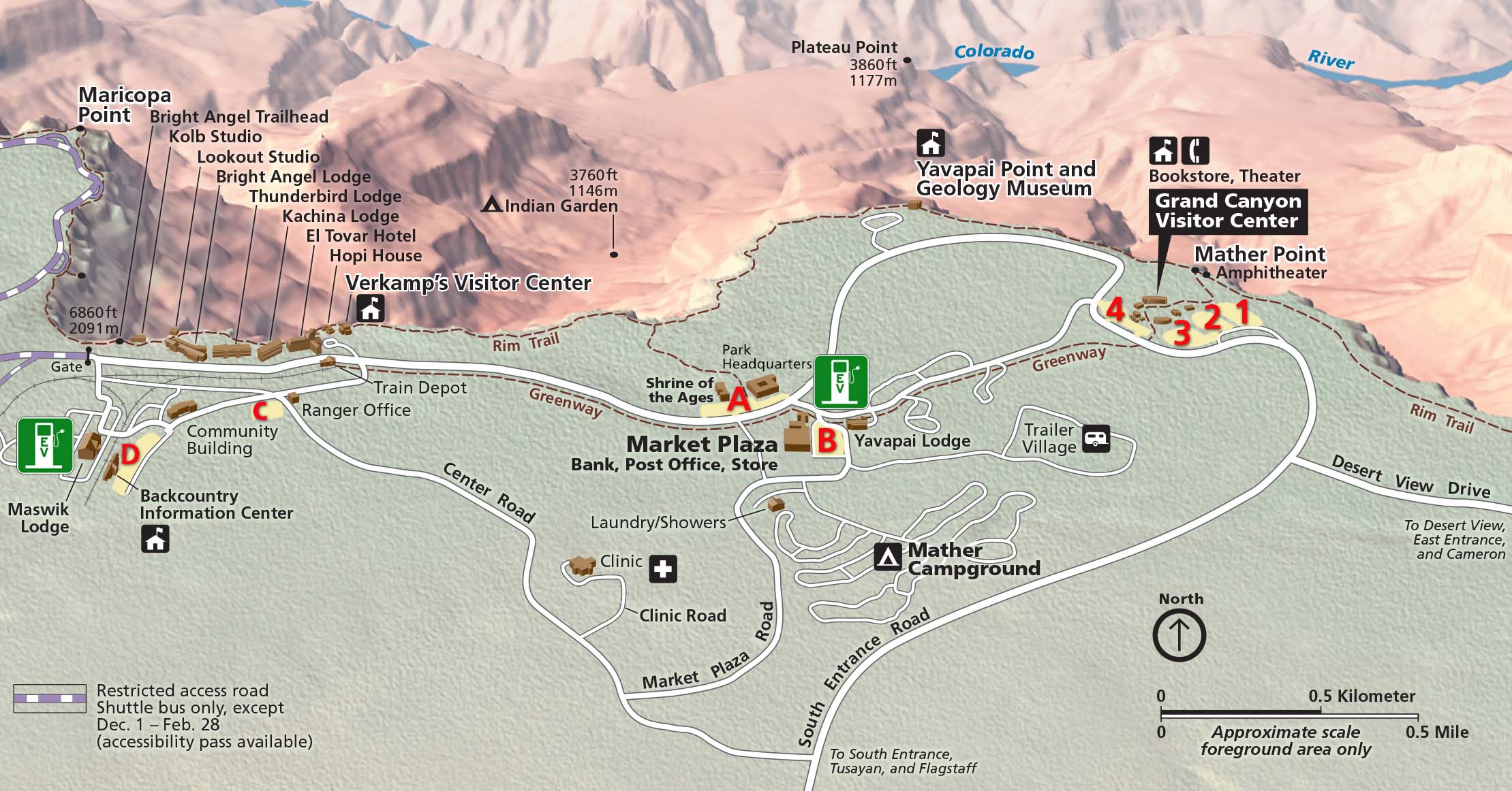 Ricarica al Grand Canyon