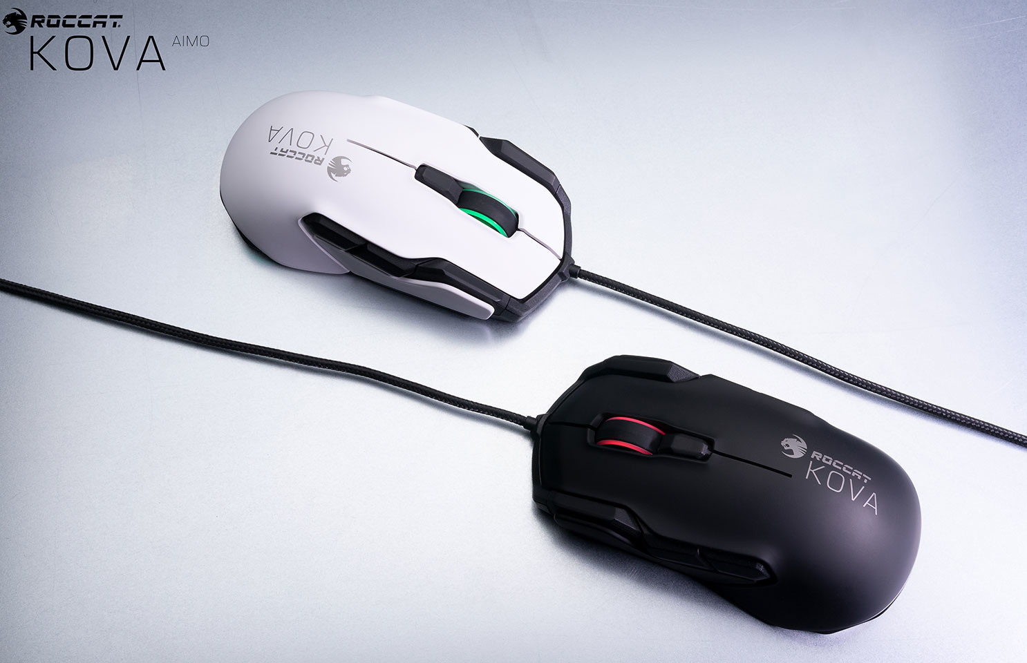 Roccat, mouse simmetrico Kova AIMO: una periferica pensata sia per  destrorsi che per mancini