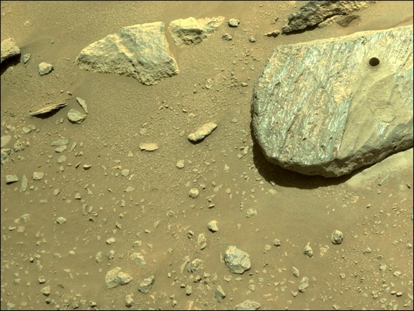 nasa perseverance roccia