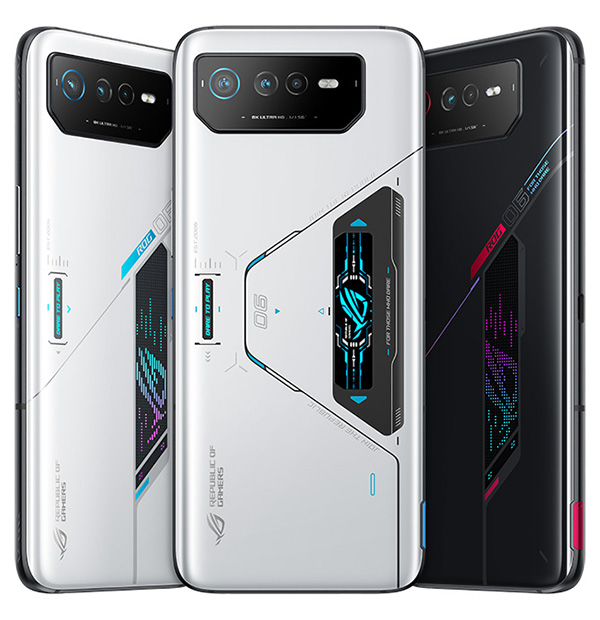ROG Phone 6 e ROG Phone 6 Pro ufficiali