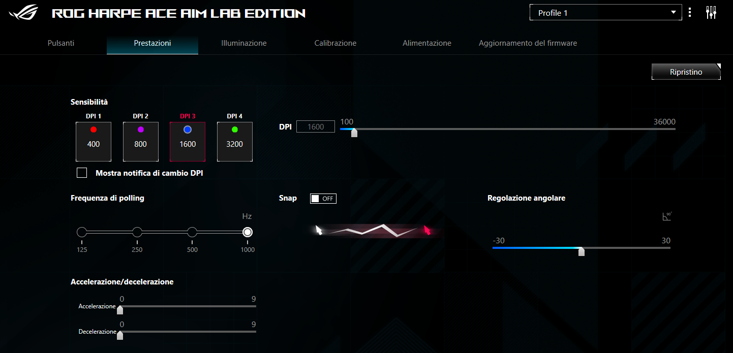 ROG Harpe Ace Aim Lab Edition
