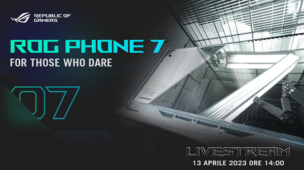 Evento lancio ROG Phone 7