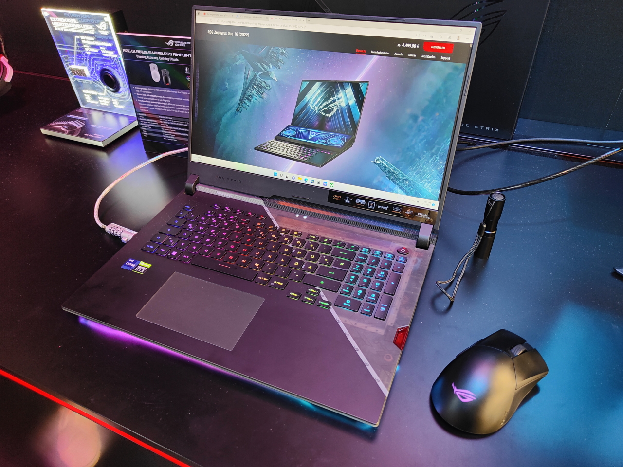 ROG Strix SCAR 17 Special Edition
