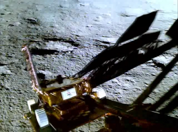 rover chandrayaan-3