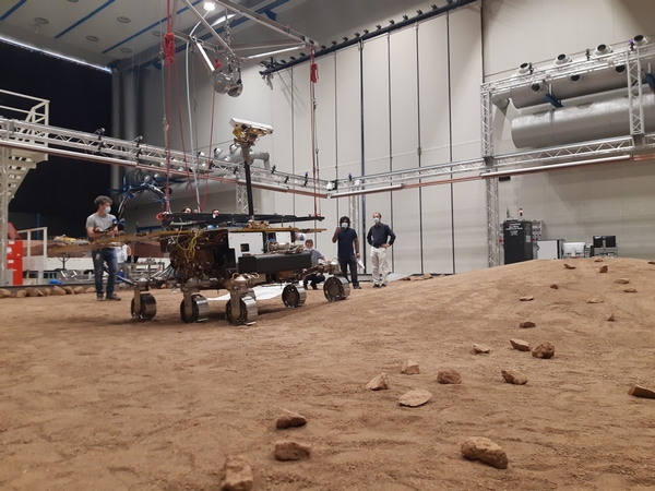 rover exomars 2022