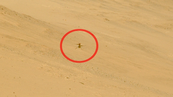 drone nasa