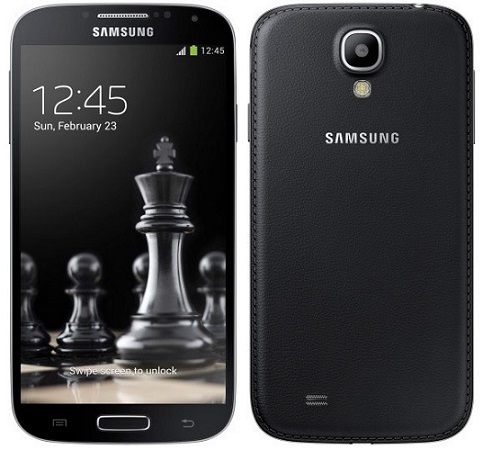Galaxy S4 mini Black Edition