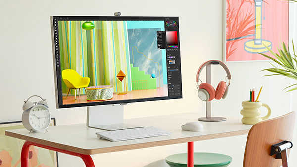 Monitor Samsung ViewFinity S9 da 27 pollici 5K (modello S90PC)