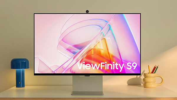 Monitor Samsung ViewFinity S9 da 27 pollici 5K (modello S90PC)