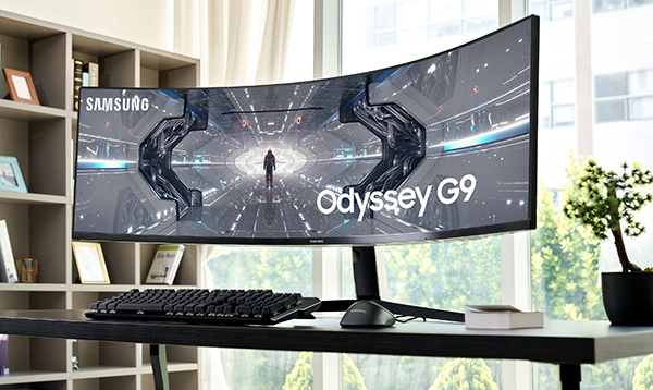 Samsung monitor gaming Odyssey G9