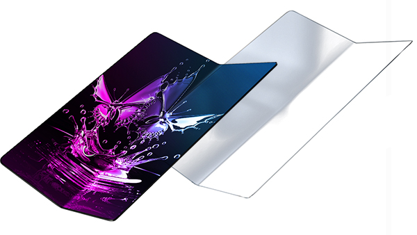 Samsung pannello OLED flessibile super sottile per foldable