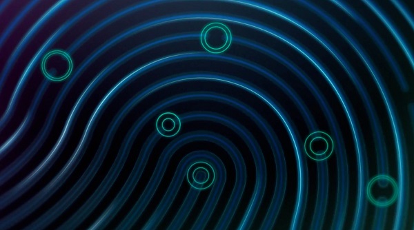 Samsung scansione biometrica