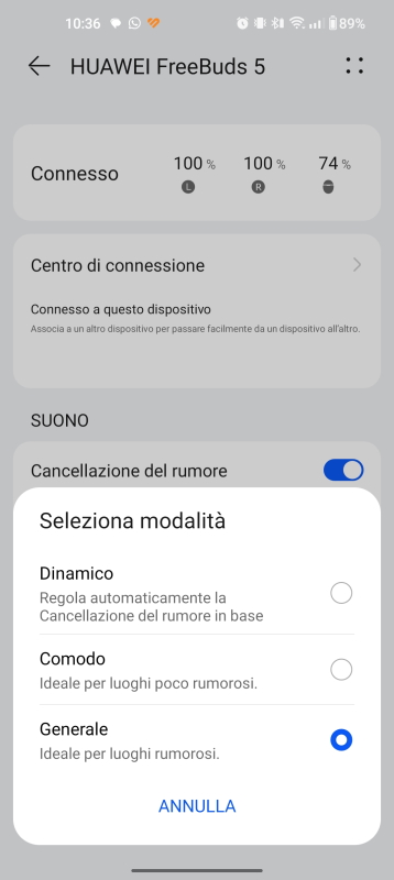 Recensione Huawei FreeBuds 5: gli auricolari con la goccia