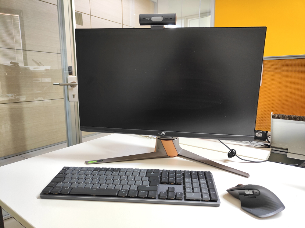 Scrivania Logitech