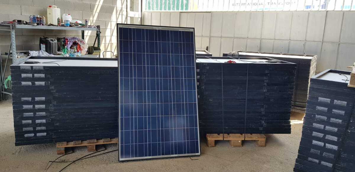 Fotovoltaico di seconda mano