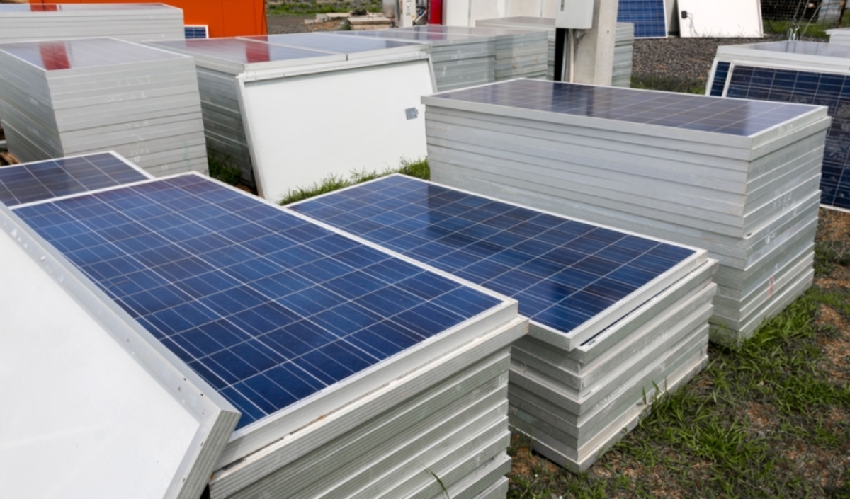 Fotovoltaico di seconda mano