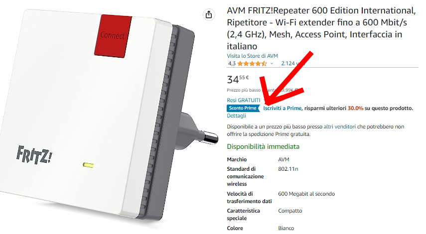 Warehouse: scopri se sei idoneo a ricevere un buono sconto da 5€  sull'usato garantito!