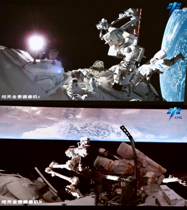 astronauti cinesi