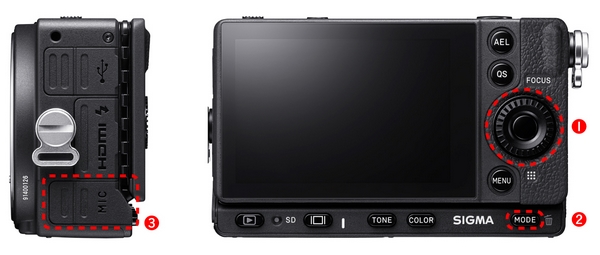 sigma fp fotocamera